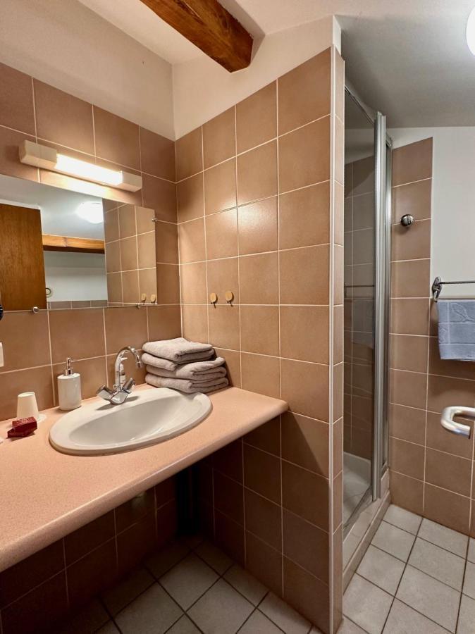 Chambres D'Hotes Les Clapas Chauzon Exterior foto