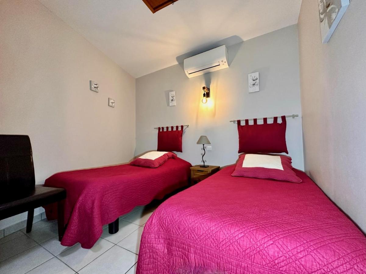Chambres D'Hotes Les Clapas Chauzon Exterior foto