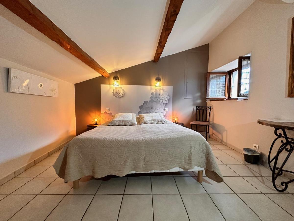 Chambres D'Hotes Les Clapas Chauzon Exterior foto