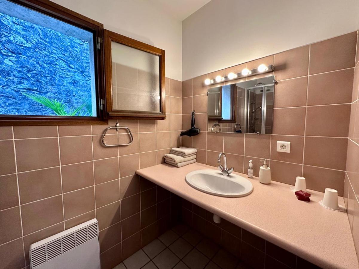 Chambres D'Hotes Les Clapas Chauzon Exterior foto