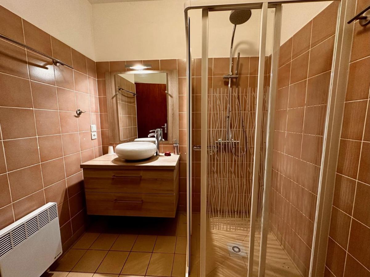 Chambres D'Hotes Les Clapas Chauzon Exterior foto