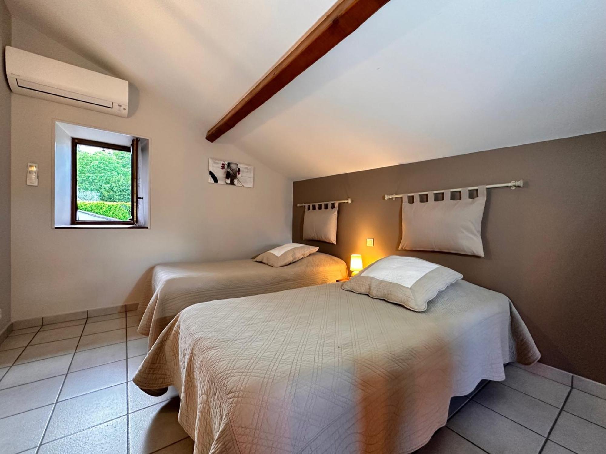 Chambres D'Hotes Les Clapas Chauzon Cameră foto